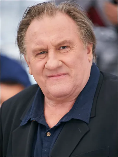 Dans quel film Gérard Depardieu n'a-t-il pas joué ?