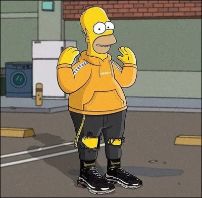 Retrouvez la marque des chaussures d'Homer !