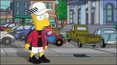 Quelle marque ne porte-t-il pas sur la photo ?