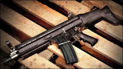 Quelle arme peut voir à travers les murs ? (La catégorie)