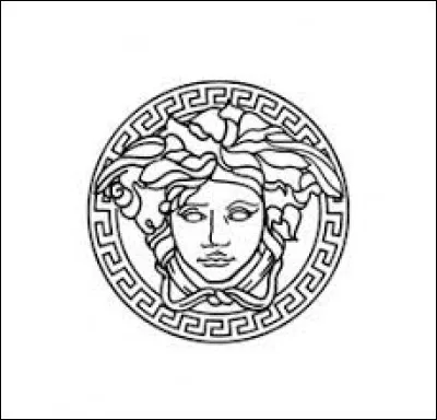 À l'aide du logo cochez la marque de luxe.