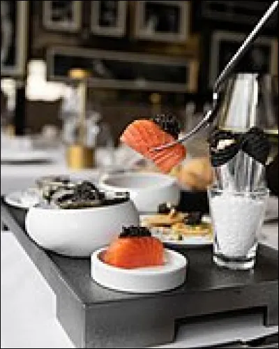 En général, le caviar sont des ufs :