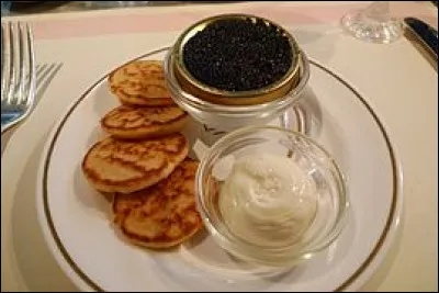 Si vous mangez du caviar à la louche, c'est que vous êtes :