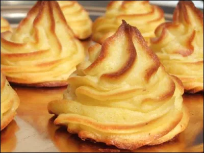 Est-ce que ce sont des pommes duchesse ou plutôt des pommes dauphines ?