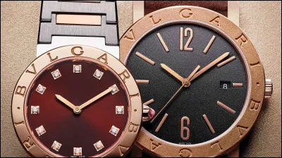 Cette société italienne est réputée dans le domaine du luxe, notamment dans l'horlogerie et la bijouterie. Quel est son nom ?