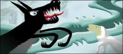 Quel animal entre dans une expression signifiant le contraire de celle présentée en image principale ?