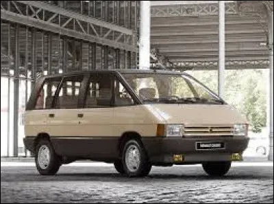 Comment se nomme cette voiture apparue dans les années 80 ?