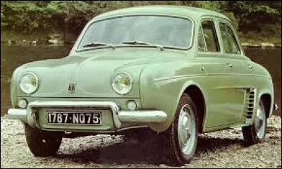 Comment se nomme cette voiture apparue dans les années 50 ?