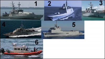 À quelques kilomètres de là, notre base navale possède des navires. Deux d'entre-eux ont la particularité d'apparaître dans la série "Sea Patrol". Lesquels ?