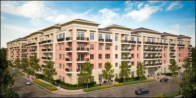 Les femmes et les hommes qui travaillent au sein de la base ont leur propre logement. D'après vous, de quel type d'habitation s'agit-il ?