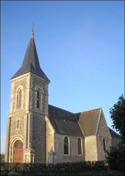Voici l'église Saint-Aubin de Tréprel. Commune de l'ex région Basse-Normandie, elle se trouve dans le département ...
