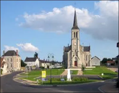 Commune Berrichonne, Veaugues se situe en région ...