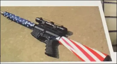 Quelle est cette arme ?