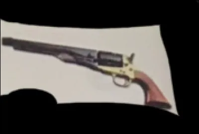 Quelle est cette arme ?