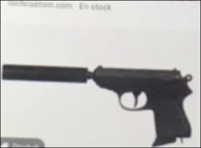 Quelle est cette arme ?