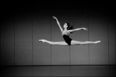 Quel est ce saut bien connu de la danse ?