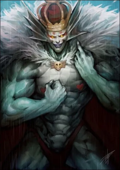 Quel est le niveau de fléau du Roi des Profondeurs ?