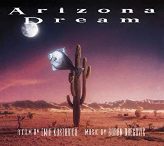 Quel est le titre de la chanson chantée par Iggy Pop pour "Arizona Dream" ?