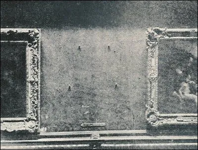 22 août 1911, le musée du Louvre est en émoi, le tableau le plus célèbre du monde vient d'être dérobé. Duquel s'agit-il ?