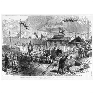 Quand a eu lieu la 1re grande révolution contre la construction ?