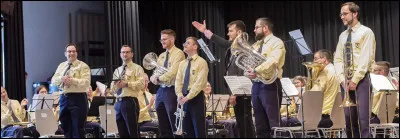 La fanfare de Chermignon est une ...