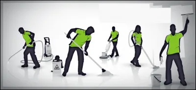 Une entreprise de nettoyage SA est une ...