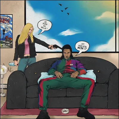 Quel rappeur chante "M'appelle pas mi amor, on s'était dit à la muerte" dans son titre "Ma belle" ?