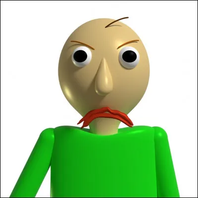 Comment énerver Baldi ?