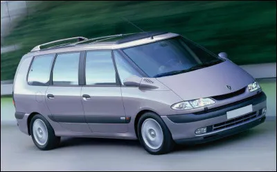 Quel est le nom de ce monospace des années 90 ?