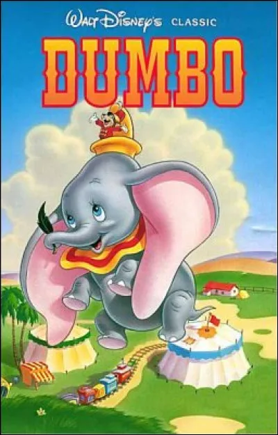 Dans "Dumbo" qui dit : "Sors de là, fais pas l'idiot. Tu n'as tout de même pas peur d'un animal si petit. Vraiment ? Tu as le temps de prendre une pose car la difficulté arrive !" ?