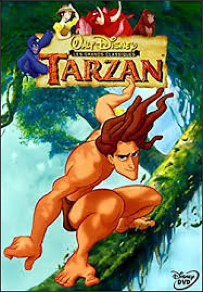 Tarzan est sorti en...