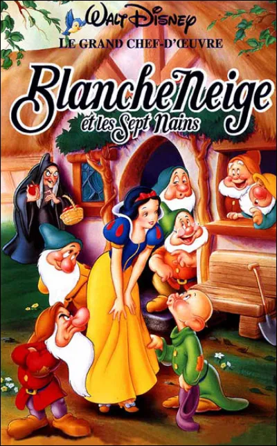 Quelle est l'année de sortie du Disney "Blanche-Neige et les 7 nains" ?