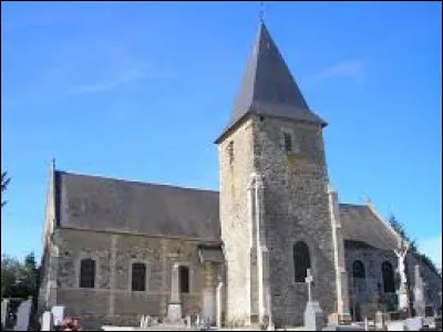 Vous avez sur cette image l'église Saint-Vigor de Longvillers. Commune normande, elle se situe dans le département ...