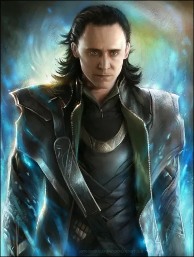 À quoi était attaché Loki ?