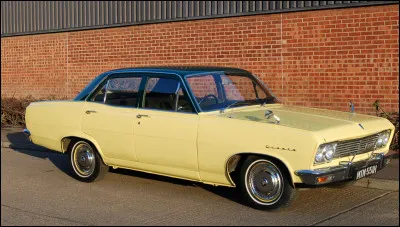 Contrairement aux blagues douteuses qu'on pourrait faire sur son nom, cette berline aux origines GM, porte le nom de Viscount. De quel mod&egrave;le est-elle d&eacute;riv&eacute;e ?