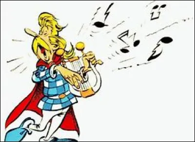 Dans quel mélange doit se baigner Assurencetourix pour pouvoir de nouveau parler et chanter dans ''Astérix chez Rahazade'' ?