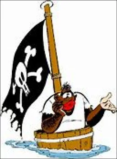 Comment s'appelle ce pirate ?