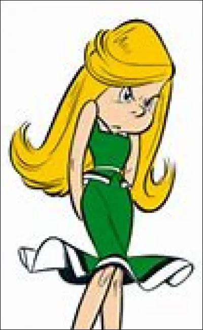 Qui est cette jeune fille ?