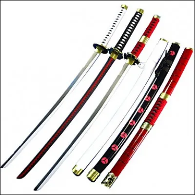 Combien Zoro a-t-il eu de sabres en tout depuis le d&eacute;but de l'aventure ?