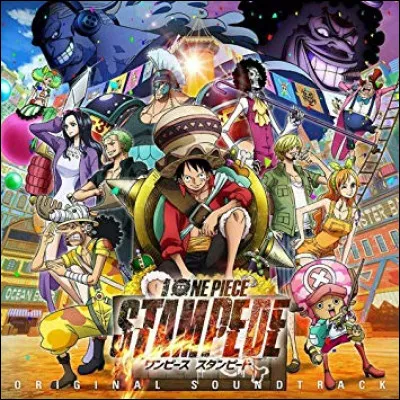 Dans le film "Stampede", quelle est l'attaque de Luffy qui met K.O Bullet ?