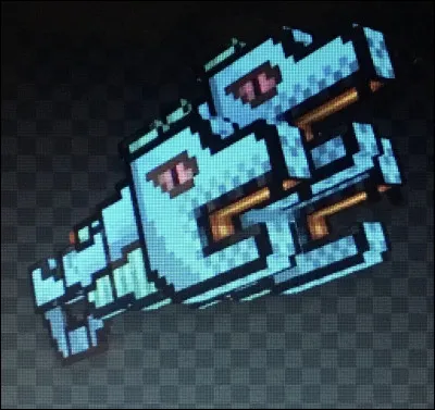 Comment s'appelle cette arme ?