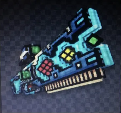 Comment s'appelle cette arme ?