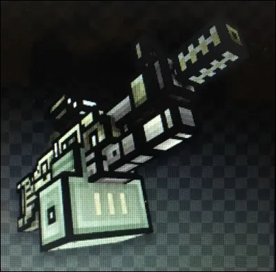 Comment s'appelle cette arme ?