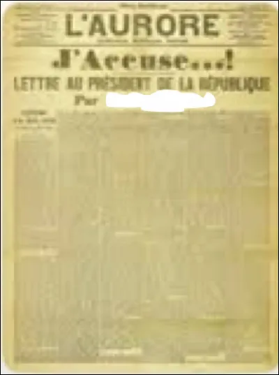 Charles Perrault a écrit la nouvelle "J'accuse".