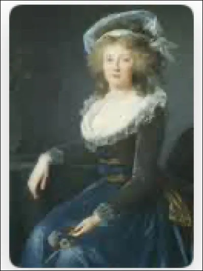 Marie-Antoinette était l'épouse de Louis XVI.