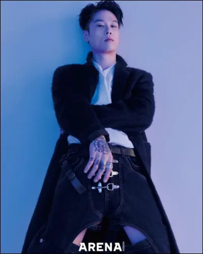 Quel est le nom de cet artiste ayant participé à SMTM8 ?