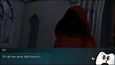 Durant l'année 4, qui est ce/cette mystérieux(se) messager(ère) du nom de "R" se faisant passer pour le professeur Brûlopot ?