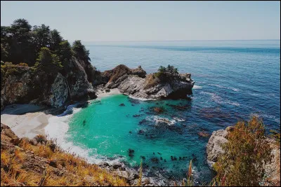 Quel est le nom de ce bout de côte mythique situé sur le toit doré de l'océan Pacifique ?