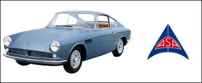Voici la seule voiture commercialisée par "ASA", dont l'existance n'aura duré que 3 ans, entre 1964 et 66. Cette marque [ nationalité ?] devait tout à la célèbre écurie [ laquelle ?]