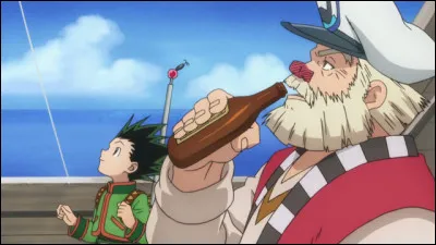 Grâce à quoi Gon prévoit-il qu'une tempête arrive ?